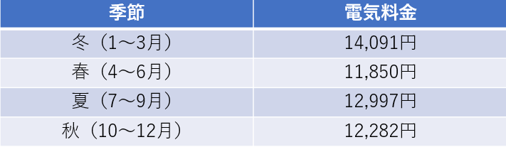 2024年電気料金
