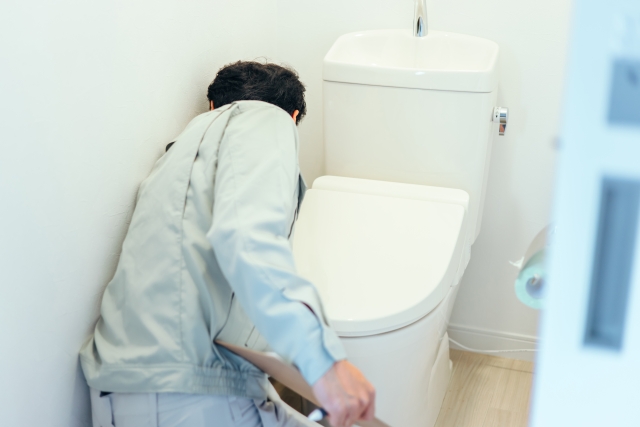 業者による修理