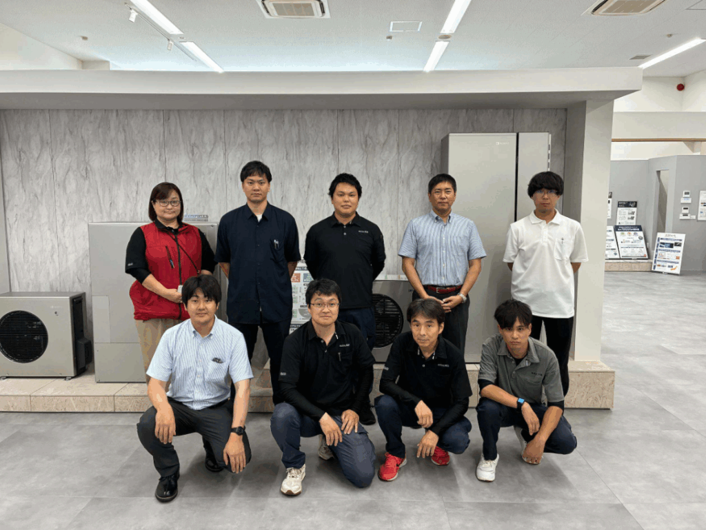 ノーリツつくば工場見学②