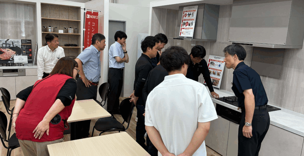 ノーリツつくば工場見学③